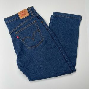 Levi’s Classic Slim Denim Capris‎ Women’s Size 12